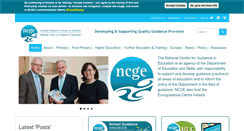 Desktop Screenshot of ncge.ie